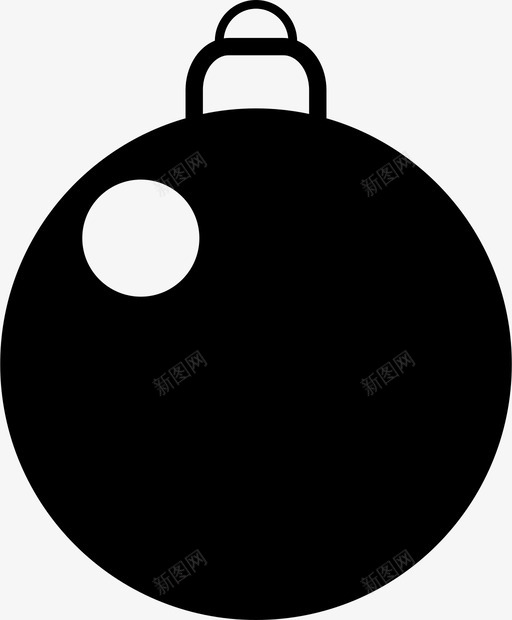 圣诞饰品闪亮的节日的图标svg_新图网 https://ixintu.com 五彩缤纷的 圣诞树 圣诞树彩灯 圣诞树装饰品 圣诞装饰品 圣诞饰品 新年圣诞节 舞会 节日的 闪亮的