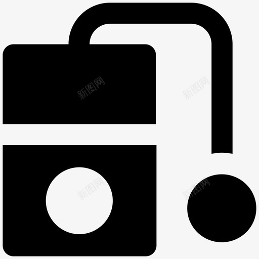 ipod电子产品粗体实心图标svg_新图网 https://ixintu.com ipod 电子产品粗体实心图标