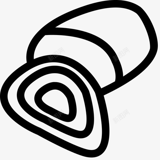 红羊肉美味食用图标svg_新图网 https://ixintu.com 未煮熟 红羊肉 羊肉 美味 美食家 肉 非蔬菜 食物 食用