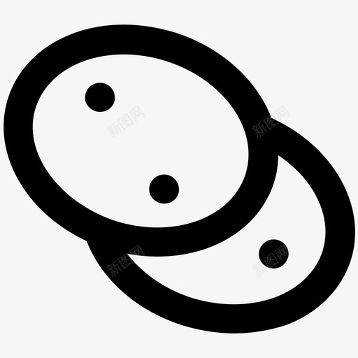 饼干咸饼干里兹图标svg_新图网 https://ixintu.com 咸饼干 圣餐 布朗尼 平板 庆典和派对粗体线图标 曲奇 水 烘焙食品 里兹 食品 饼干