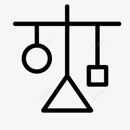 婴儿车整体婴儿床图标svg_新图网 https://ixintu.com 儿童 儿童分析 婴儿床 婴儿车 平滑儿童 整体 视觉