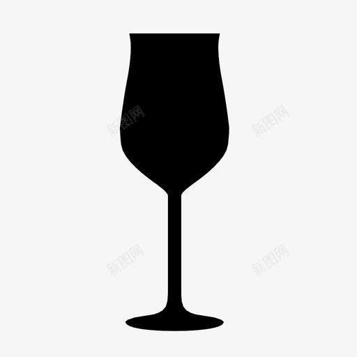 波尔多杯吐司饮酒图标svg_新图网 https://ixintu.com 吐司 干杯 波尔多杯 葡萄酒 酒吧 酒精 饮酒 香槟