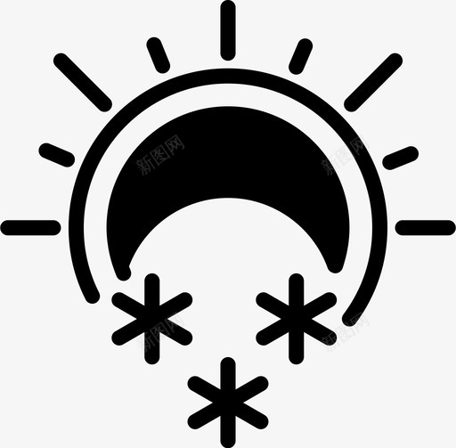 白天下雪晴天下雪图标svg_新图网 https://ixintu.com 下雪 书籍 天气 天气稳定 文件 晴天 智能手机 最新技术 条件 白天下雪 组合 降水