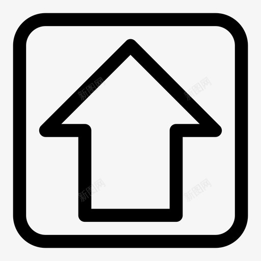 向上箭头向上指移动图标svg_新图网 https://ixintu.com makr 前进 向上指 向上箭头 向下 指向前进 按钮 查找 移动
