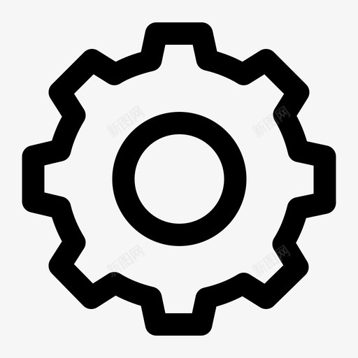设置滚动选项图标svg_新图网 https://ixintu.com 改变 方向盘 滚动 用户界面所有你需要的 菜单 设置 选项 齿轮