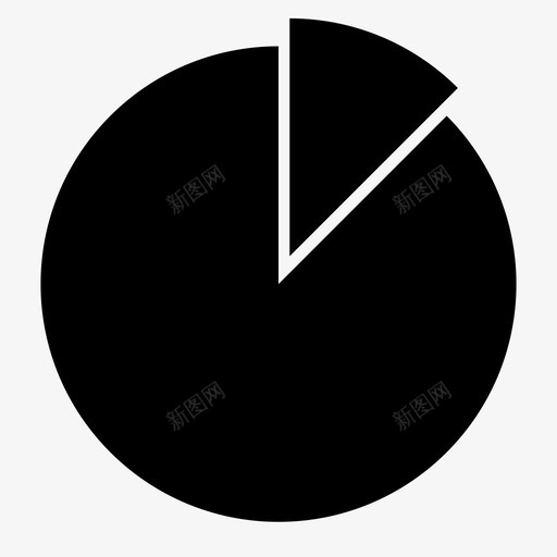 饼图圆圈数字图标svg_新图网 https://ixintu.com 图形 圆圈 数字 时间 比率 百分比 饼图