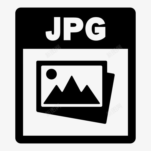 文件文件扩展名图标svg_新图网 https://ixintu.com jpg文件 互联网友好型 图片 小 扩展名 文件 文件格式2 格式