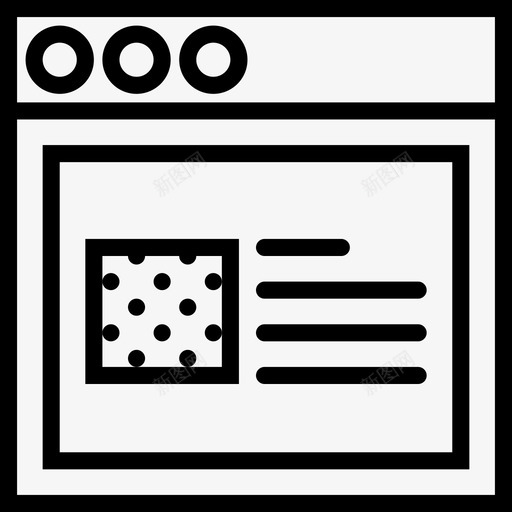 内容用户开关图标svg_新图网 https://ixintu.com smashicons用户界面轮廓 信件 内容 开关 显示 机器 用户 界面 窗口 邮箱 音乐播放器
