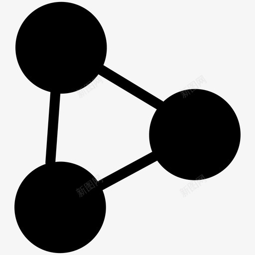 分子分析带图标svg_新图网 https://ixintu.com 分子 分子结构 分子配置 分析 制造 带 房子 整体 科技冷载体图标 管理