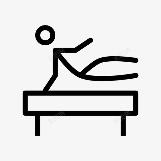 体操鞍头奥运会图标svg_新图网 https://ixintu.com 中文 体操 体育 健身 奥运会 柔韧 鞍头