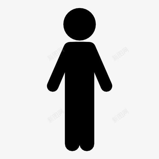 儿童青年站立图标svg_新图网 https://ixintu.com 人物简介 儿童 客户 手臂伸出 男士 矮小 站立 随行男孩 青年 顾客