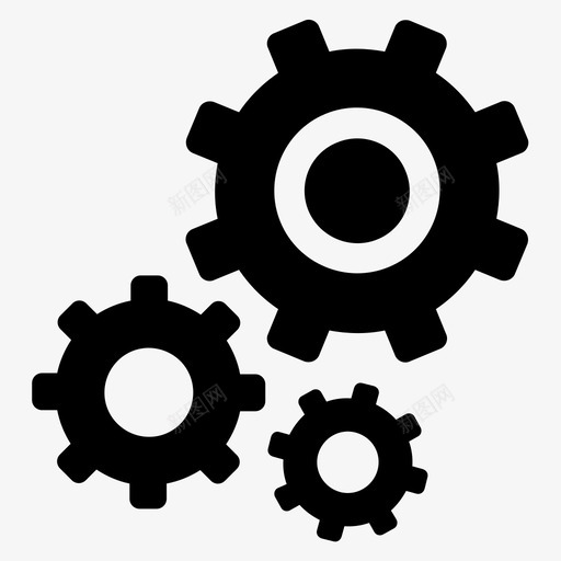 齿轮生产力选项图标svg_新图网 https://ixintu.com 商业搜索引擎优化第四卷 尴尬 手册 按下 消失 生产力 获得 设置 选项 配置 齿轮