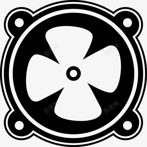 cpu冷却器cfmcpu风扇图标svg_新图网 https://ixintu.com cfm cpu冷却器 cpu风扇 硬件 运行时间 风门 马力