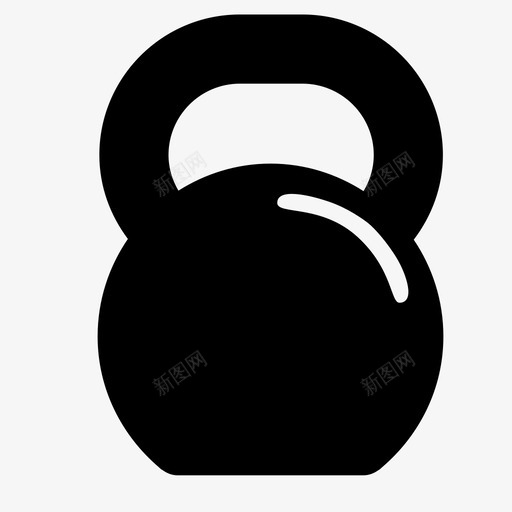 壶铃土耳其语秋千图标svg_新图网 https://ixintu.com 交叉健身 健美 健身 健身房 土耳其语 壶铃 秋千 训练 起床 重量级