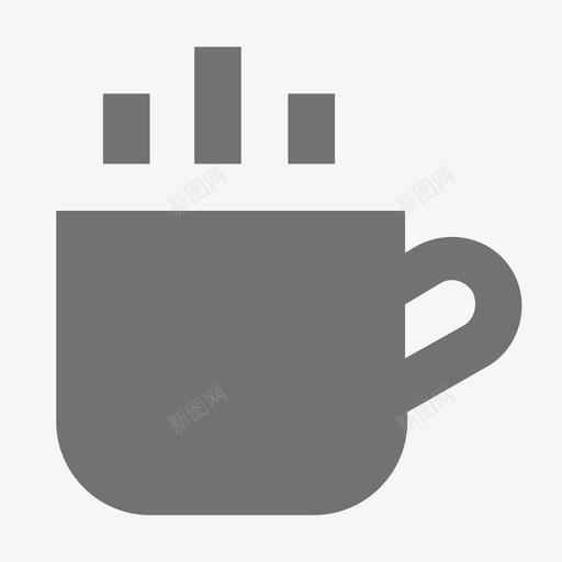 热茶商务和办公材料标图标svg_新图网 https://ixintu.com 商务和办公材料设计图标 热茶