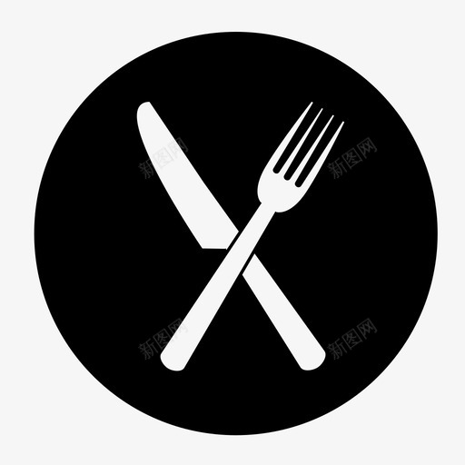 吃美味享受图标svg_新图网 https://ixintu.com 享受 厨房 吃 美味 美食家 进食 食物 餐厅