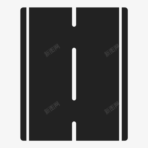 道路旅行街道图标svg_新图网 https://ixintu.com 旅行 汽车 沥青 白线 街道 路径 路线 车道 道路