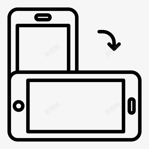 智能手机旋转iphone旋转手机旋转图标svg_新图网 https://ixintu.com iphone旋转 垂直 小工具旋转 屏幕 很棒的轮廓图标 手机旋转 智能手机旋转 更改 横向 水平 自动 设备旋转