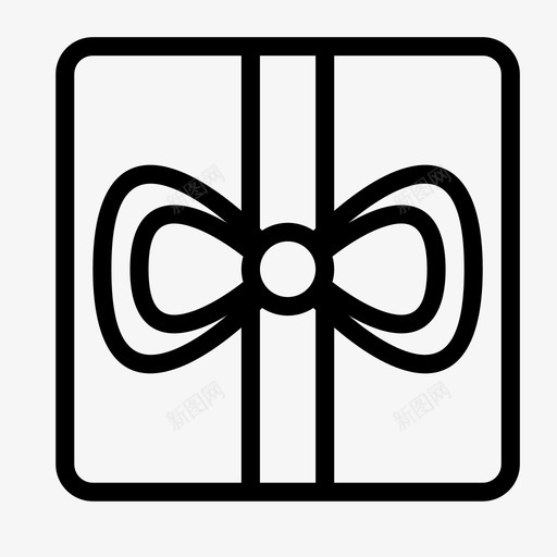 礼物惊喜挑选图标svg_新图网 https://ixintu.com 享受 假日 包裹 圣诞节 平滑假日 惊喜 打开 挑选 礼品盒 礼物 蝴蝶结