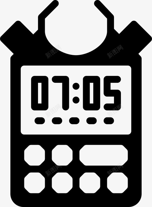 录音话筒音乐纯音图标svg_新图网 https://ixintu.com 录音话筒 音乐纯音