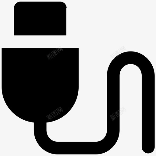 usb多媒体加粗实心图标svg_新图网 https://ixintu.com usb 多媒体加粗实心图标