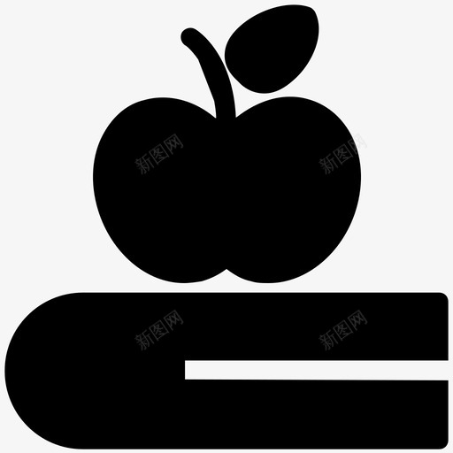 健康饮食教育实至名归图标svg_新图网 https://ixintu.com 健康饮食 教育实至名归
