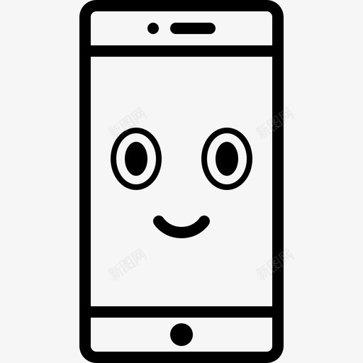 快乐激动惊喜图标svg_新图网 https://ixintu.com 乐观 兴奋 化身 快乐 惊喜 激动 电话 笑脸 脸