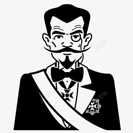 计数制表总结图标svg_新图网 https://ixintu.com 人 制表 基督山 平局 总结 投票 胡子 计数 计算 贵族