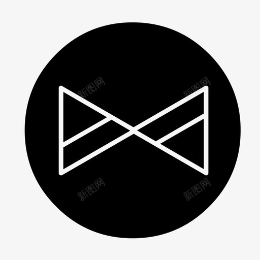 三角形黑色三角形漂亮三角形图标svg_新图网 https://ixintu.com 三角形 多边形 好三角形 形状 漂亮三角形 现代 白色三角形 箭头 黑色三角形