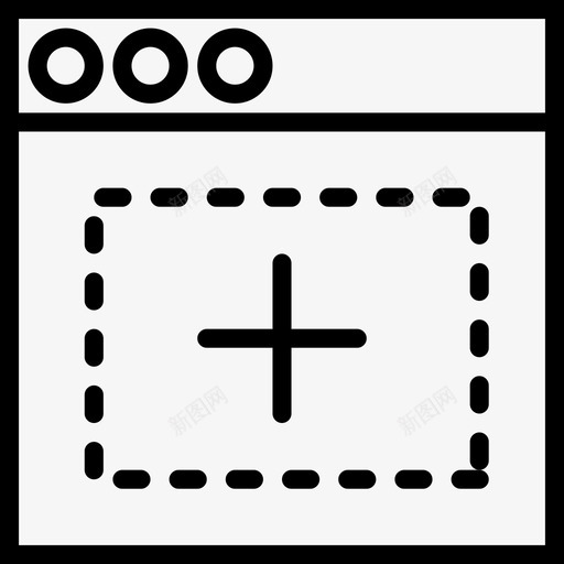 上传窗口用户图标svg_新图网 https://ixintu.com smashicons用户界面轮廓 上传 中心 微波炉 控制旋钮 收音机 显示器 烤箱 用户 界面 窗口
