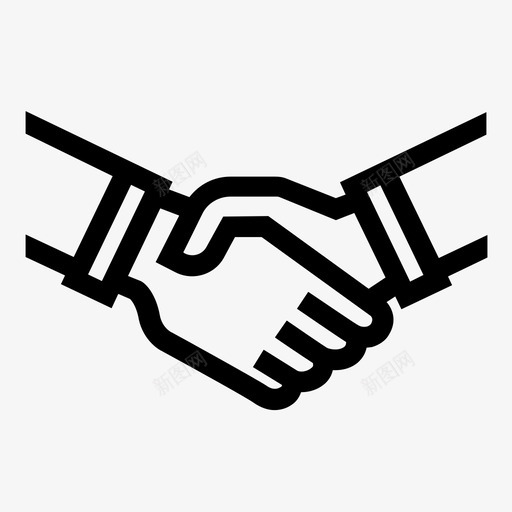 握手出汗承诺图标svg_新图网 https://ixintu.com 先生们 出汗 协议 合作 巩固 承诺 握手 生意 行