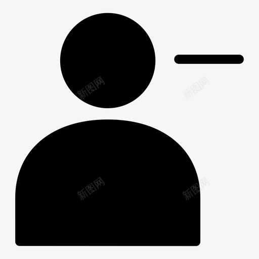 删除用户取消发布取消好友图标svg_新图网 https://ixintu.com seoweb1 个人 减号 删除 删除用户 取消 取消发布 取消好友 取消跟踪 退出