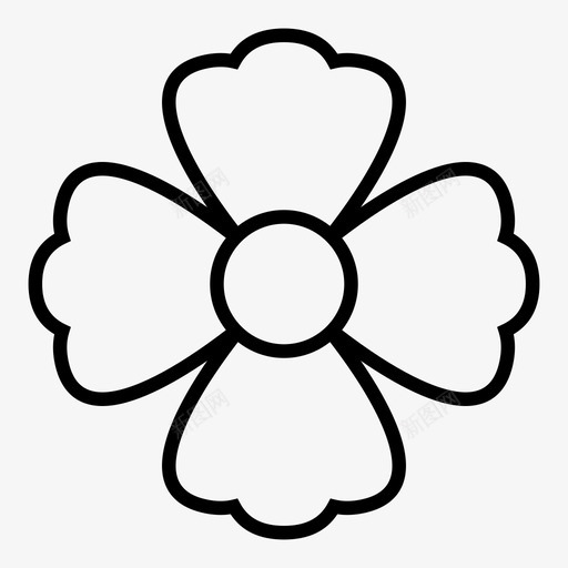 花春天花瓣图标svg_新图网 https://ixintu.com 夏天 开花 春天 森林 盛开 花 花概述1 花瓣 装饰 风景