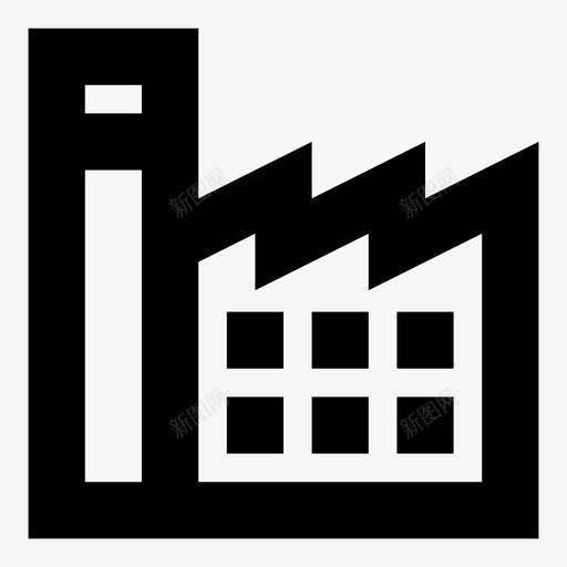 工厂建筑汽车图标svg_新图网 https://ixintu.com 塑料 大图标 实验室 工业 工厂 建筑 汽车 蛋 鸡