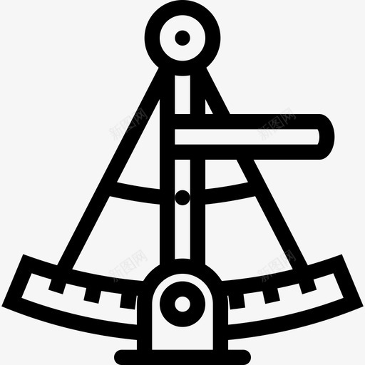 六分仪强盗仪器图标svg_新图网 https://ixintu.com 仪器 六分仪 坏男孩大纲 强盗 数学 测量员 海盗 航海