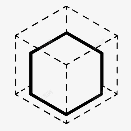 更小尺寸缩小缩小图标svg_新图网 https://ixintu.com 三维 尺寸缩小 更小 盒子 立方体 缩小 角