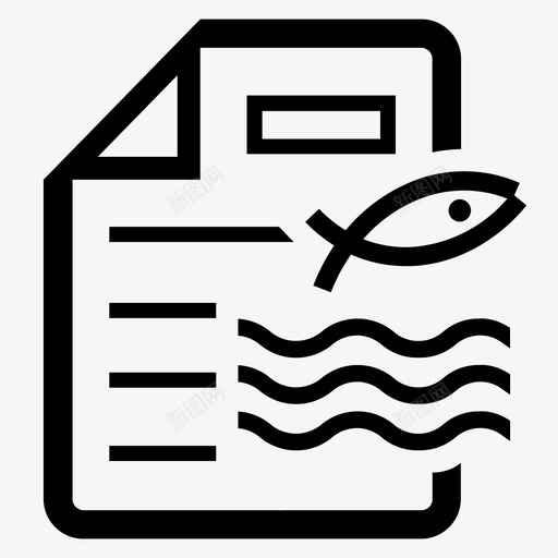 海洋学论文论文科学图标svg_新图网 https://ixintu.com 印刷品 文件 文章 材料 海洋 海洋学论文 物体 科学 科学文献 论文 项目