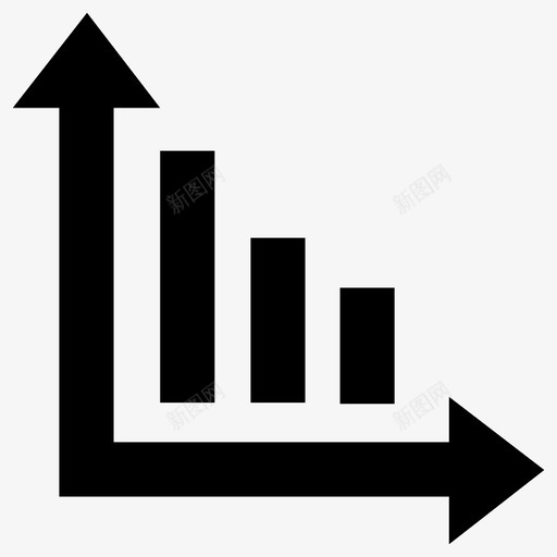 商业图表交易加粗线图标svg_新图网 https://ixintu.com 交易加粗线图标 商业图表