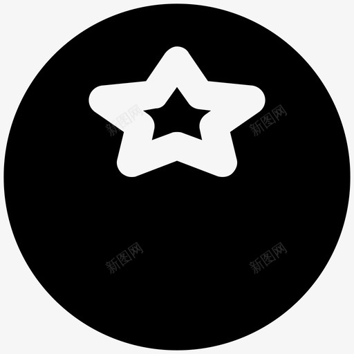 番茄夏季大胆的实心图标svg_新图网 https://ixintu.com 夏季大胆的实心图标 番茄
