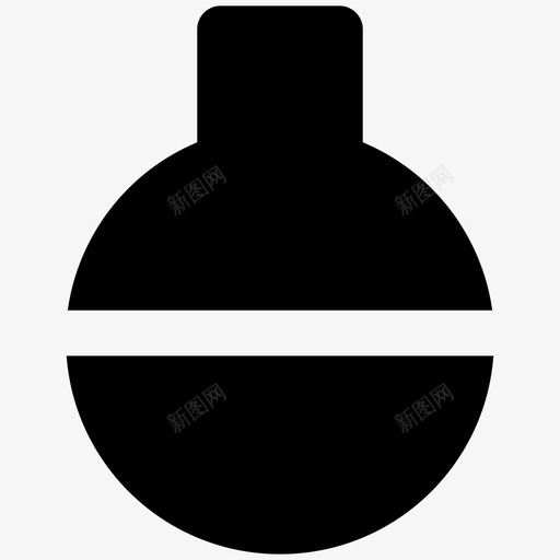 锥形瓶锥形瓶锥形瓶烧瓶架图标svg_新图网 https://ixintu.com 基本烧瓶 实验室烧瓶 实验室设备 实验室配件 烧瓶架 科学加粗实心图标 锥形瓶 锥形瓶锥形瓶