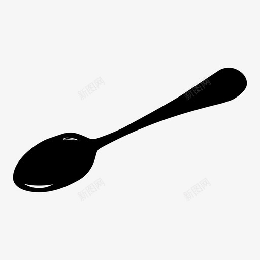 旧勺子旧汤匙汤图标svg_新图网 https://ixintu.com 勺子 吃的 旧勺子 旧汤匙 汤 食客 食物 餐具 餐厅