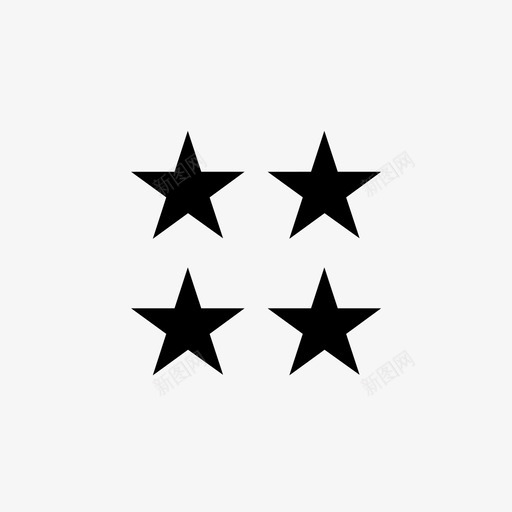 四星酒店评级图标svg_新图网 https://ixintu.com 四星 四颗星 天空 系统 评级 评论 邮票 酒店