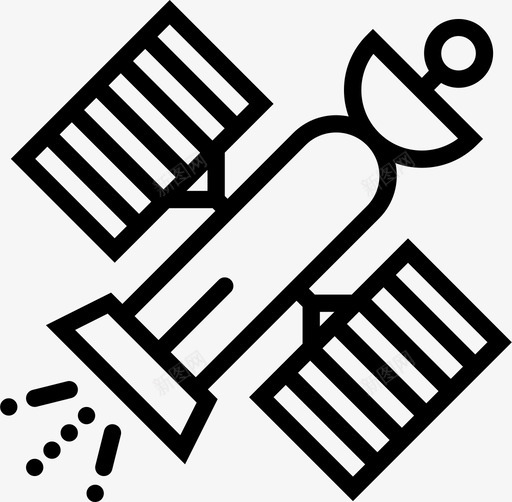 商用卫星蜂窝通信公司通讯图标svg_新图网 https://ixintu.com smashicons太空概要 公司通讯 卫星 商用卫星 天文学 太空 太阳系 接入信息 电视 蜂窝通信 计算机接入