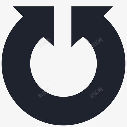 箭头基本需求图标svg_新图网 https://ixintu.com 基本需求 箭头