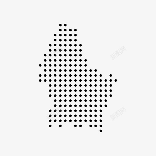 卢森堡罗马天主教导航图标svg_新图网 https://ixintu.com 传统 卢森堡 发展中国家 国家卷1 地图 地理位置 基督教 导航 欧洲 罗马天主教