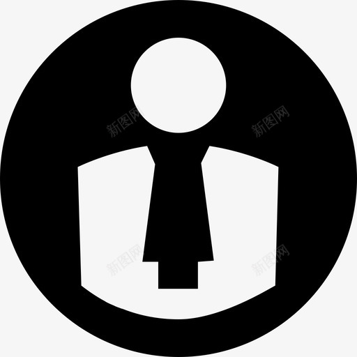 倡导者图标svg_新图网 https://ixintu.com 倡导者