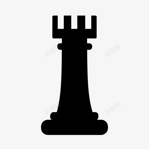 车材料项目图标svg_新图网 https://ixintu.com 国际象棋 图形 室内游戏和体育实心图标 将死 文章 材料 游戏 车 项目