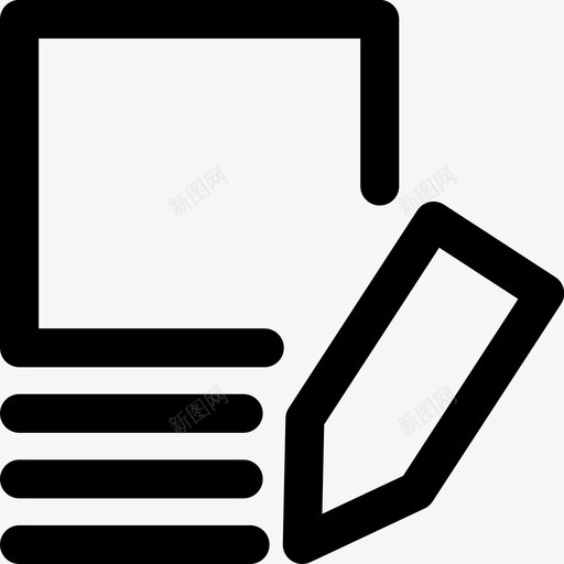 时事通讯发送请求图标svg_新图网 https://ixintu.com 公告 发送 定期 时事通讯 组 草稿 请求 跟进 邮件