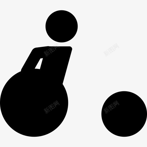 残奥会自行车运动多项目图标svg_新图网 https://ixintu.com 多项目 残奥会自行车 运动