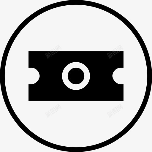 门票收据纸张图标svg_新图网 https://ixintu.com 入场券 卡片 存根 收据 文件 电影 第一卷需求 纸张 门票